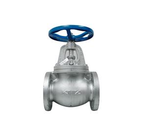 Flanged butterfly valve processing