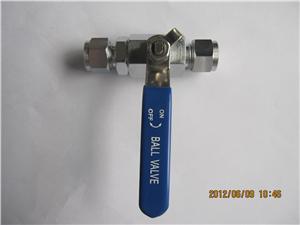 Hexagon ball valve card sets production