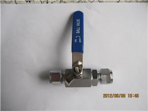 六角卡套式球閥價格