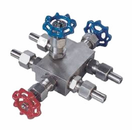 Supply of three valves