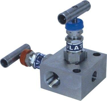 Valve block production