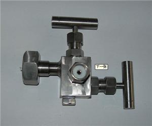 Valve block processing