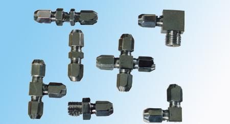 YZG3鋼制卡套氣動(dòng)管路接頭