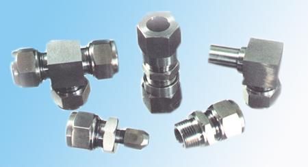 鋼制單卡套管接頭