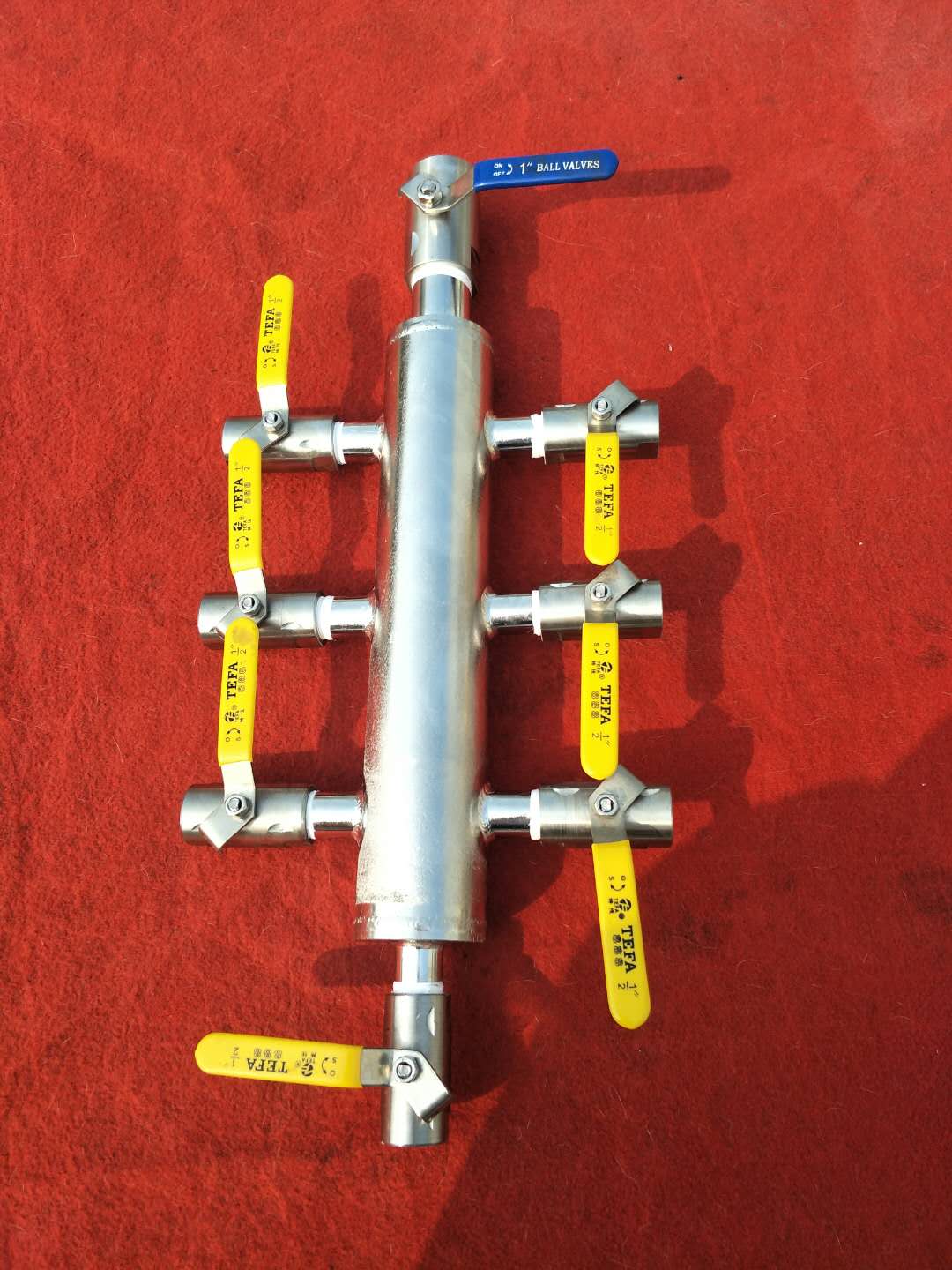 Air source distributor